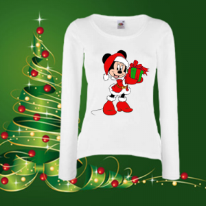 Дамска коледна блуза