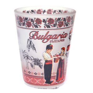 Сувенирна шот чаша - България