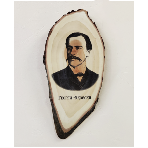 Пано за стена с образа на Георги Раковски