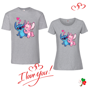 Комплект цветни тениски - Стич