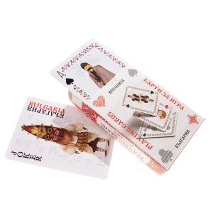 Тесте с карти за игра - Шевици