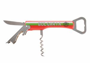 Сувенирен тирбушон - България