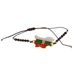 Гривна с картата на България