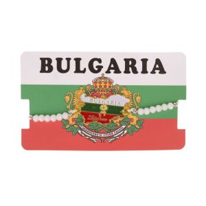 Гривна с картата на България