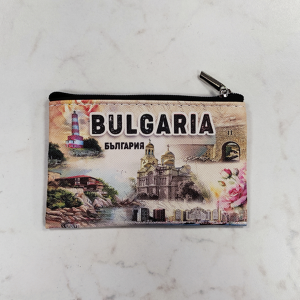 Сувенирно портмоне - България