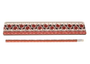 Сувенирен комплект - молив и линия