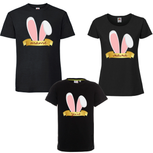 Семеен комплект - заешки уши