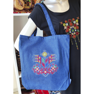 Чанта с бродерия - Дървото на живота
