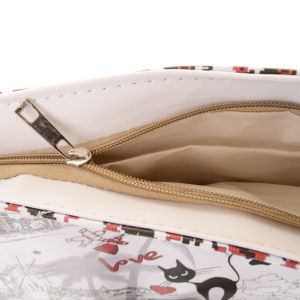 Чанта с мотиви на шевици и забележителности от България