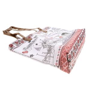 Чанта с мотиви на шевици и забележителности от България