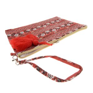 Голям сувенирен несесер с шевици - 28см.