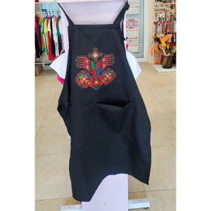 Престилка с бродерия - Дървото на живота с джоб