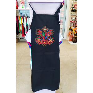 Престилка с бродерия - Дървото на живота с джоб