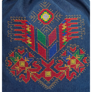 Мешка с бродерия - Дървото на живота