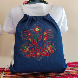 Мешка с бродерия - Дървото на живота