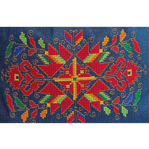 Мешка с бродерия - Лазарки