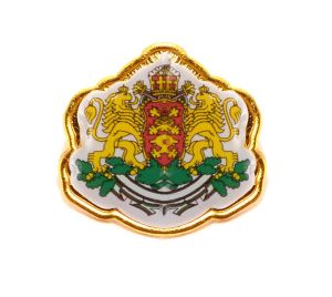 Значка герб на България