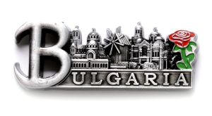 Сувенирен магнит  България