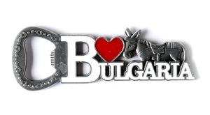 Сувенирен магнит отварачка  България