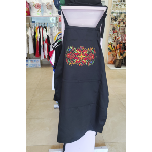 Престилка с бродерия - Лазарки с джоб