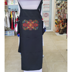 Престилка с бродерия - Лазарки с джоб