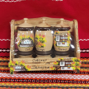 Комплект за подправки