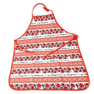 Готварска престилка с мотиви на шевици 