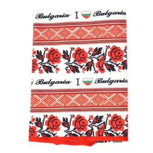 Готварска престилка с мотиви на шевици 