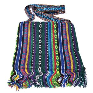 Сувенирна чанта от плат с традиционни български мотиви