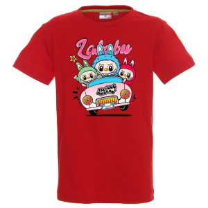 Цветна  детска тениска- Лабубу