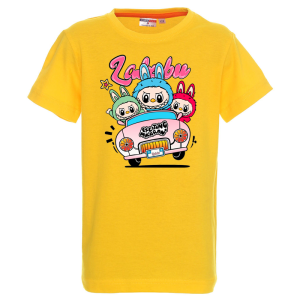 Цветна  детска тениска- Лабубу