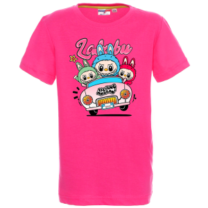 Цветна  детска тениска- Лабубу