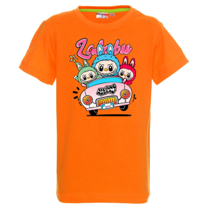 Цветна  детска тениска- Лабубу