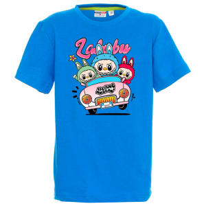 Цветна  детска тениска- Лабубу