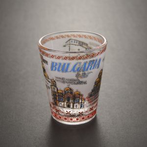 Сувенирна шот чаша - България