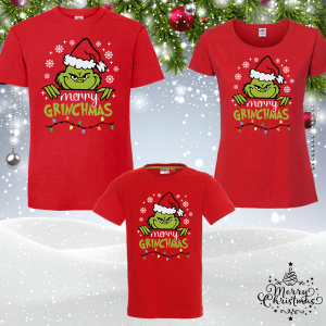 Забавен коледен комплект -  Гринч