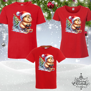 Забавен коледен комплект -  Капибара