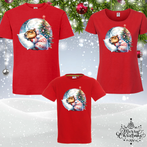 Забавен коледен комплект -  Капибара