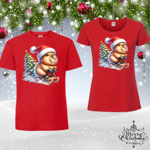 Забавен коледен комплект- Капибара