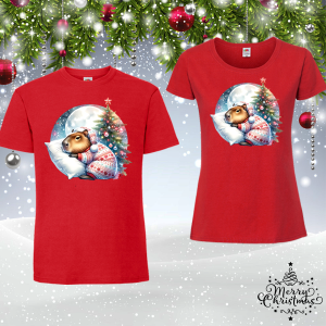 Забавен коледен комплект- Капибара