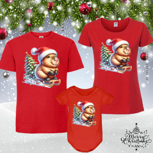 Забавен коледен комплект -  Капибара