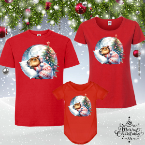 Забавен коледен комплект -  Капибара