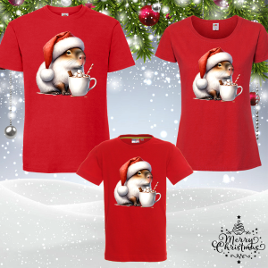 Забавен коледен комплект -  Капибара