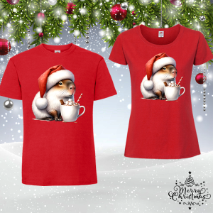 Забавен коледен комплект- Капибара