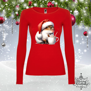 Забавна коледна блуза- Капибара