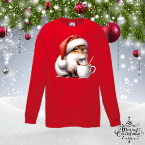 Детска коледна блуза - Капибара