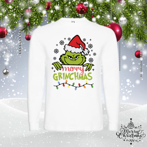 Мъжка коледна блуза - Гринч