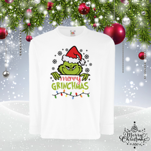 Детска коледна блуза - Гринч