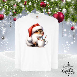 Детска коледна блуза - Капибара