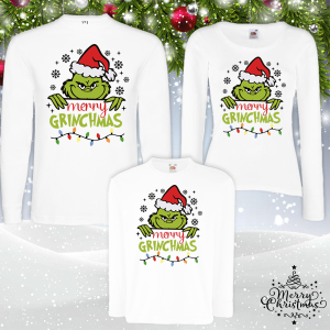 Коледен комплект- Гринч